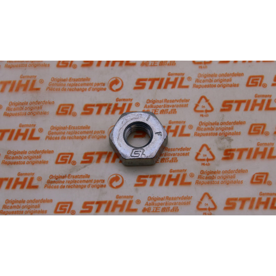 NEU Original Stihl 08S 084 088 MS 780 880 881 Mutter M10 0000 955 0903 / 00009550903 / 0000-955-0903
