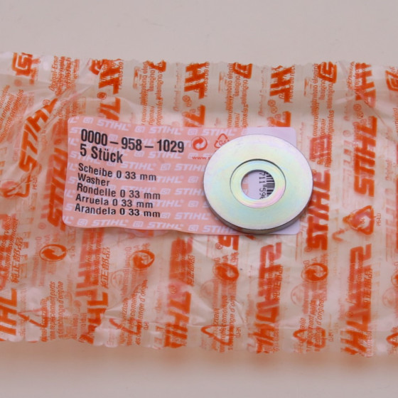 NEU Original Stihl 064 066 MS 640 650 651 660 661 Scheibe 33 mm 0000 958 1029 / 00009581029 / 0000-958-1029