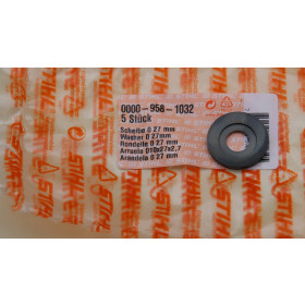 NEU Original Stihl Scheibe Ø 27mm 0000 958 1032 /...