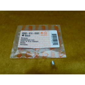 NEU Original Stihl Senkniet 5x6mm Schienenkopf 3/8"...