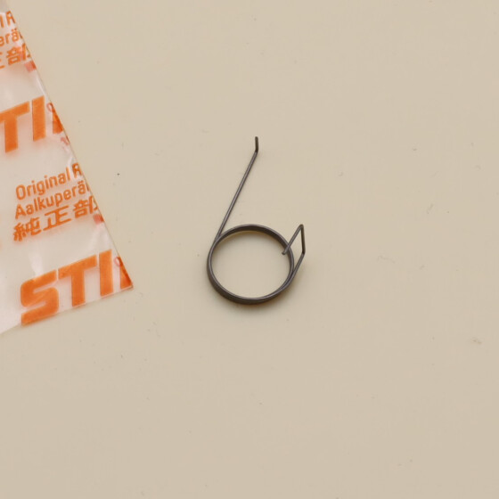 NEU Original Stihl Schenkelfeder 0000 998 1100 / 00009981100 / 0000-998-1100