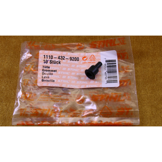 NEU Original Stihl Tülle 1110 432 9200 / 11104329200 / 1110-432-9200