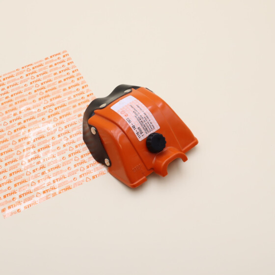 NEU Original Stihl 038 Vergaserkastendeckel Ansaugluftvorwärmung 1119 140 1903 / 11191401903 / 1119-140-1903