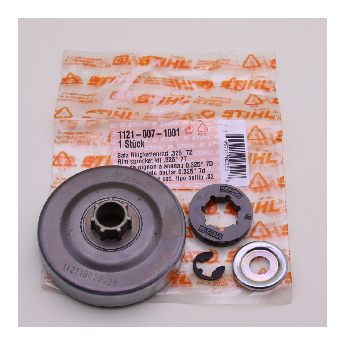 Original Stihl Ringkettenrad Für 024, 026, MS 260, Produktbild-Vorschau 2