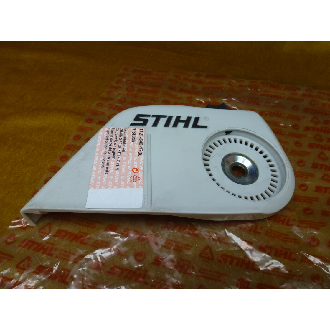 NEU Original Stihl Kettenraddeckel Schnellspannung 1121 640 1700 / 11
