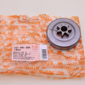 NEU Original Stihl 024 026 MS 240 260 Kettenrad .325 7Z...
