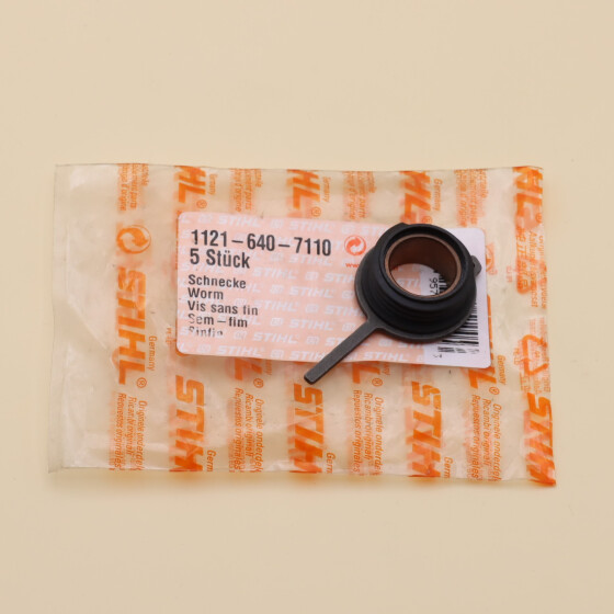 NEU Original Stihl 024 026 MS 240 260 Typ 1 Schnecke f. Ölpumpe 1121 640 7110 / 11216407110 / 1121-640-7110