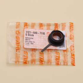 NEU Original Stihl 024 026 MS 240 260 Typ 1 Schnecke f. Ölpumpe 1121 640 7110 / 11216407110 / 1121-640-7110