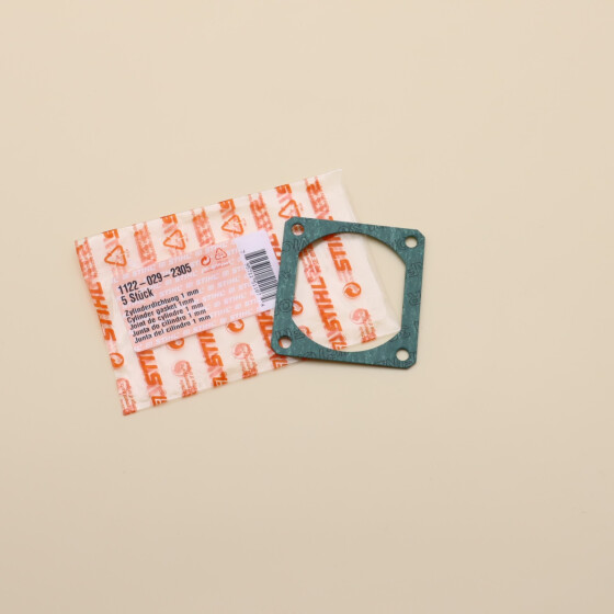 NEU Original Stihl 064 MS 640 Zylinderdichtung 1,0mm 1122 029 2305 / 11220292305 / 1122-029-2305