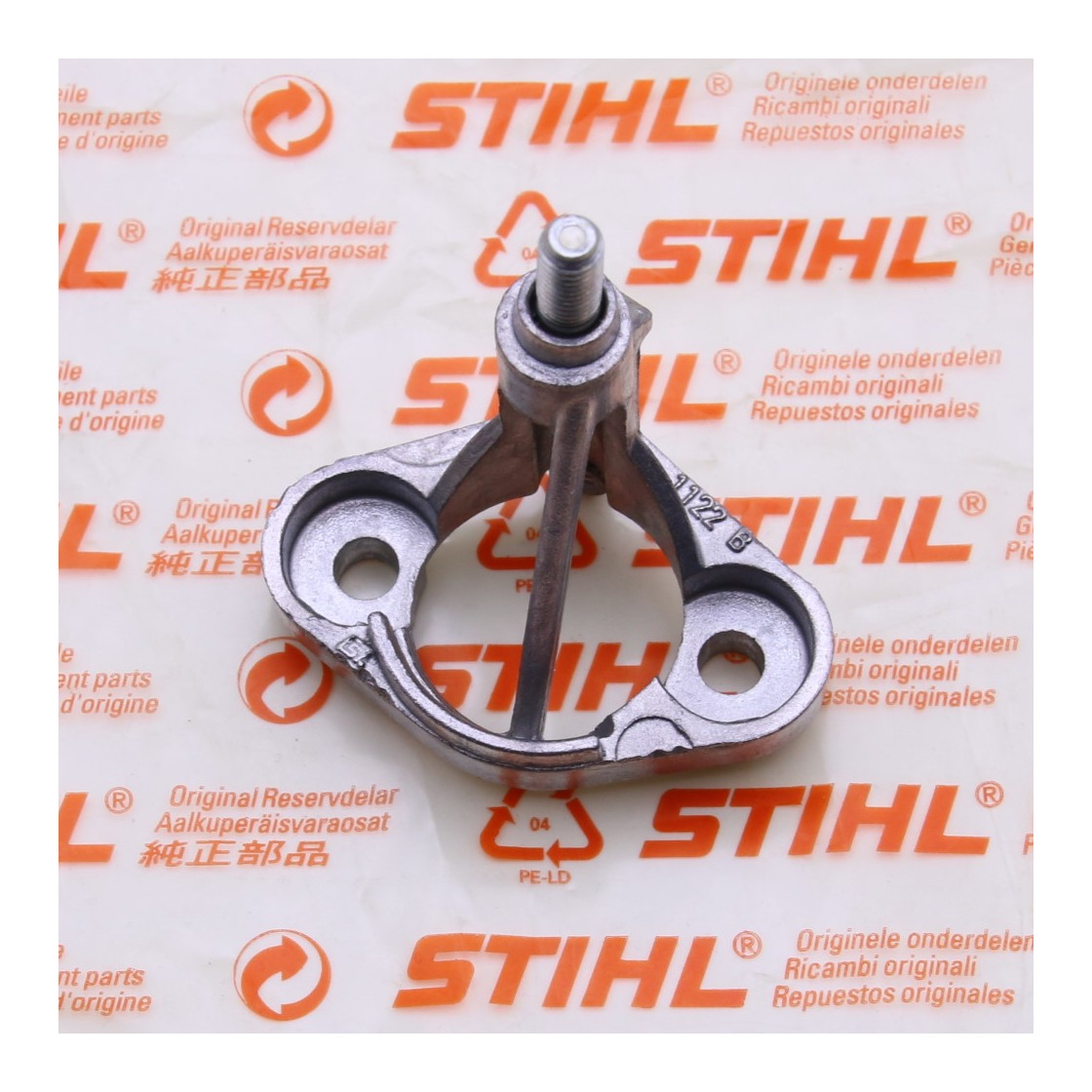 Stihl OEM Chain Guard Deflector For MS 660, 650, 066, 460, 046, 461 – 1122-656-1510, Made In Germany, #GM-F6D2 - View #3