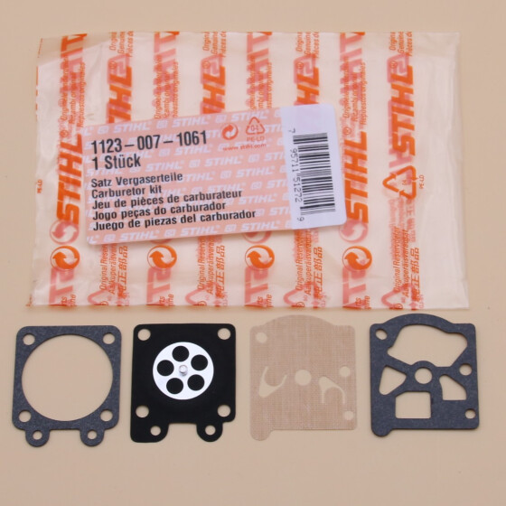 NEU Original Stihl 017 019T 021 023 025 MS 210 230 250 Vergaserteile Walbro WT 1123 007 1061 / 11230071061 / 1123-007-1061