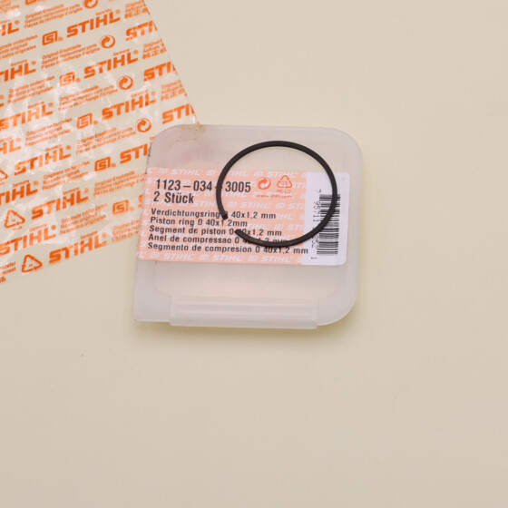 NEU Original Stihl Verdichtungsring 40 x 1,2 1123 034 3005 / 11230343005 / 1123-034-3005