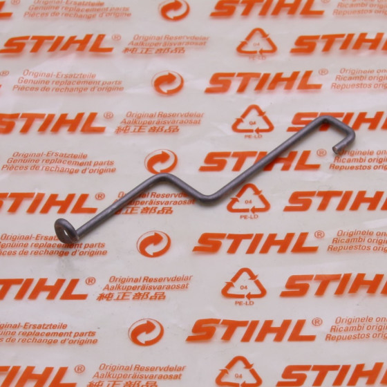 NEU Original Stihl 021 023 025 MS 210 230 250 Gasgestänge 1123 182 1505 / 11231821505 / 1123-182-1505