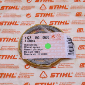 NEU Original Stihl Rückholfeder Starterfeder 1123...