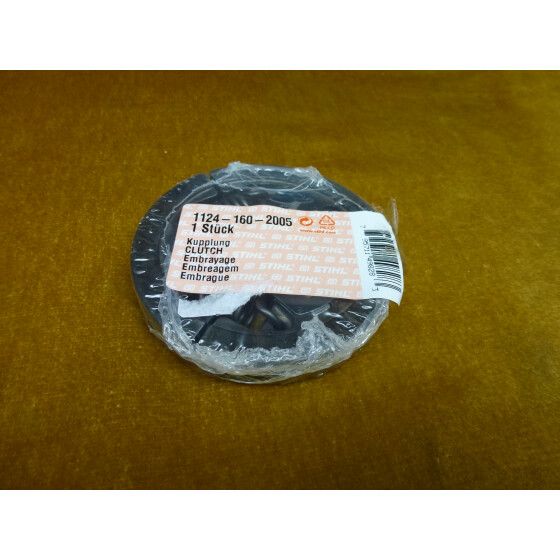 NEU Original Stihl 084 088 MS 780 MS 880 881 Kupplung 1124 160 2005 / 11241602005 / 1124-160-2005