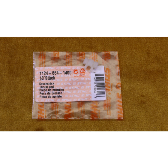 NEU Original Stihl 084 088 MS 780 880 Druckstück 1124 664 1400 / 11246641400 / 1124-664-1400