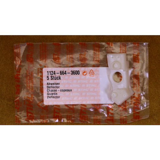 NEU Original Stihl 084 088 MS 780 880 Abweiser 1124 664 3600 / 11246643600 / 1124-664-3600