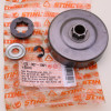 NEU Original Stihl 034 036 029 039 MS 290 291 310 311 390 391 Satz Ringkettenrad .325  7Z 1125 007 1001 / 11250071001 / 1125-007-1001