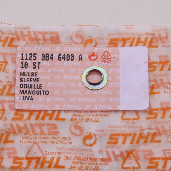 NEU Original Stihl 034 036 036QS Hülse 1125 084 6400 / 11250846400 / 1125-084-6400