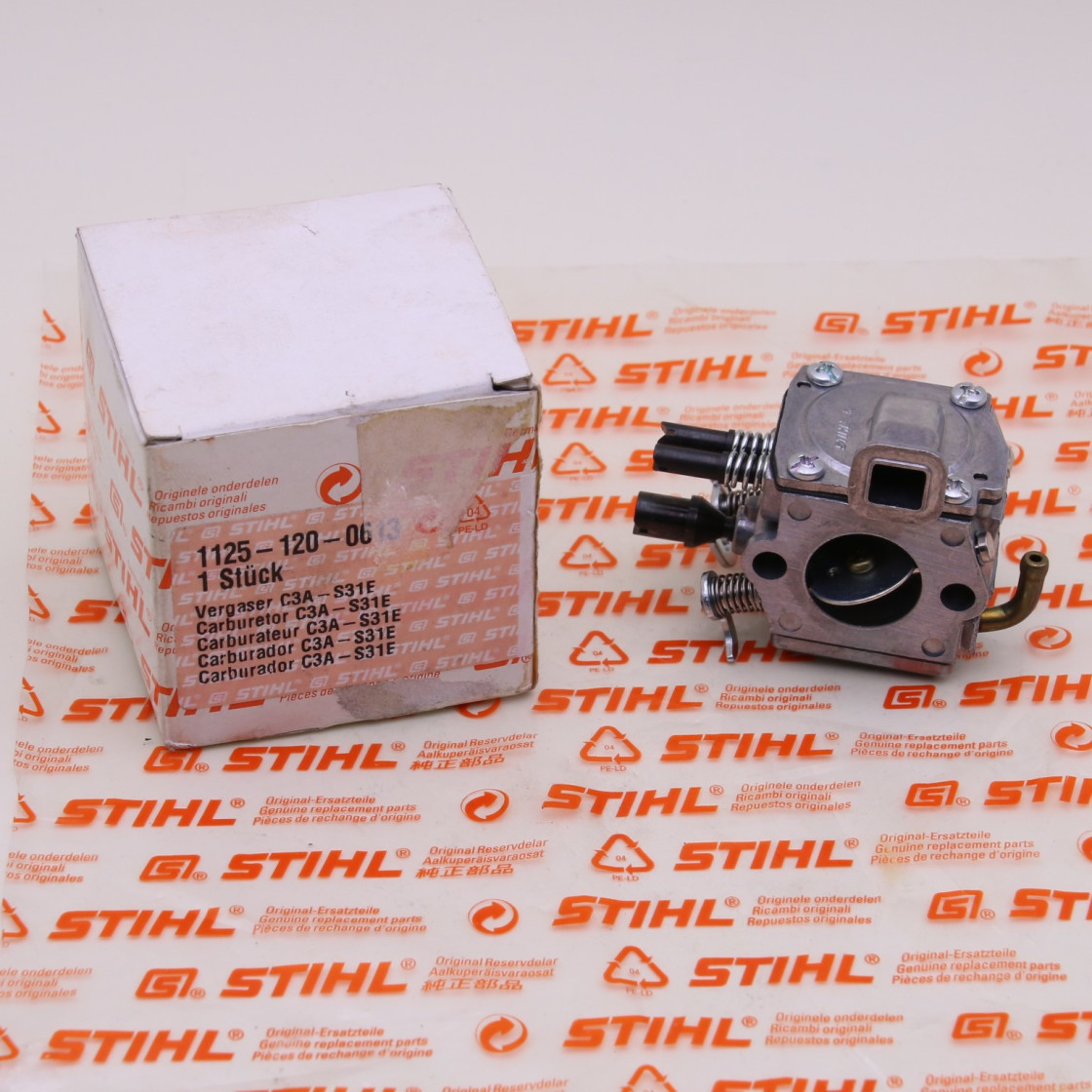 Vergaser Für STIHL 034 / 036 / MS340 / MS360 – ZAMA Ersatz Mit Kompensatoranschluss
