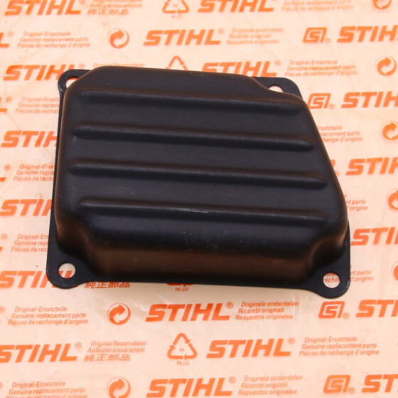NEU Original Stihl 034 036 MS 340 360 Oberschale f. Schalldämpfer 1125 145 0804 / 11251450804 / 1125-145-0804