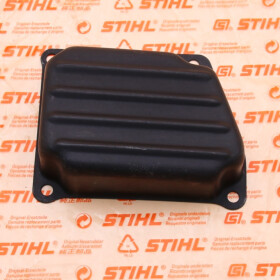 NEU Original Stihl 034 036 MS 340 360 Oberschale f. Schalldämpfer 1125 145 0804 / 11251450804 / 1125-145-0804