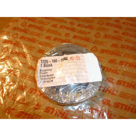 NEU Original Stihl 036 036QS MS 360 Kupplung 1125 160 2052 / 11251602052 / 1125-160-2052