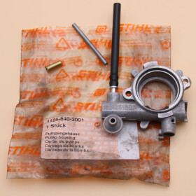 NEU Original Stihl 034 036 MS 340 360 Pumpengehäuse 1125 640 3001 / 11256403001 / 1125-640-3001