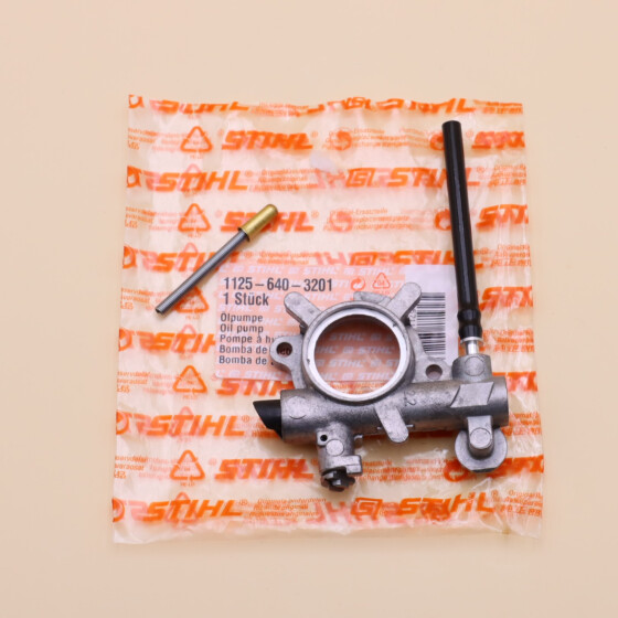 NEU Original Stihl 034 036 036QS MS 340 360 Ölpumpe 1125 640 3201 / 11256403201 / 1125-640-3201