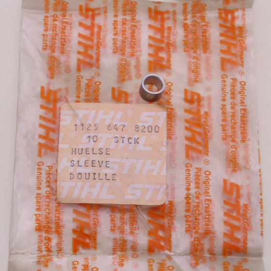 NEU Original Stihl 084 088 MS 780 880 881 Hülse 1125 647 8200 / 11256478200 / 1125-647-8200