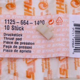 NEU Original Stihl Druckstück Kettenspanner 1125 664...