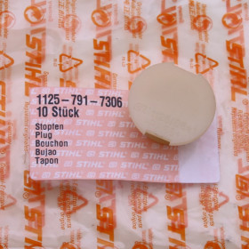 NEU Original Stihl MS TS Stopfen 1125 791 7306 /...