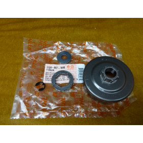 NEU Original Stihl Satz Ringkettenrad 3/8  7 Z 1128 007...