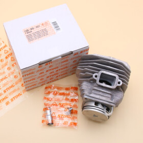 NEU Original Stihl 044 MS 440 Zylinder mit Kolben D 50 1128 020 1227 / 11280201227 / 1128-020-1227