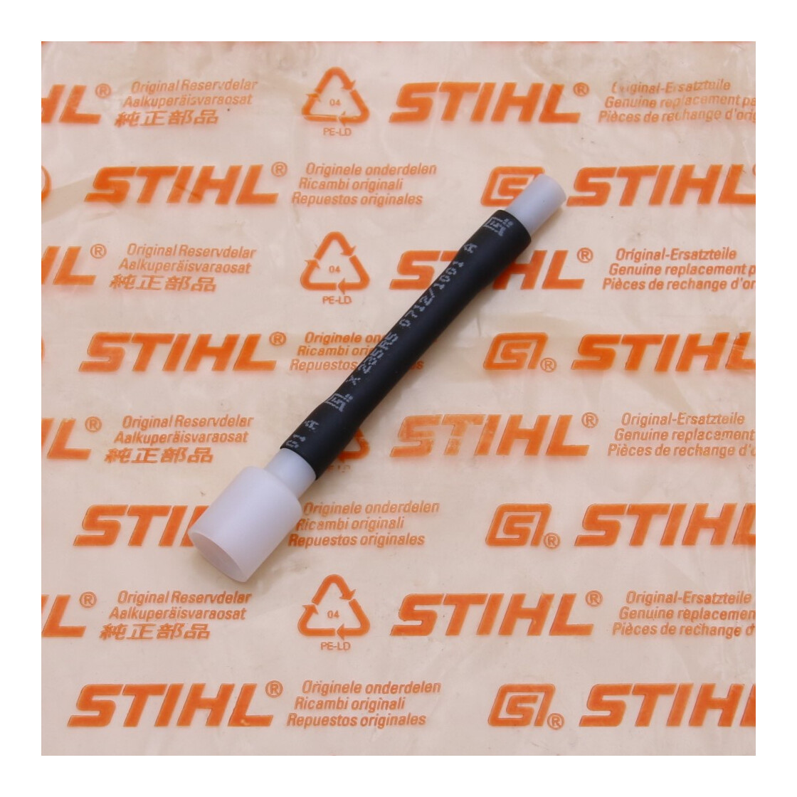 Stihl Manchon Original Plastique Blanc 41407917207 - Pièce De Rechange Authentique