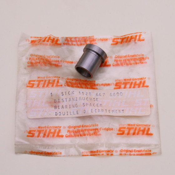 NEU Original Stihl 044 MS 440 Distanzbuchse 1128 647 6600 / 11286476600 / 1128-647-6600