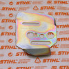 NEU Original Stihl MS 440 441 460 461 462 500i 640 660 661 Seitenblech 1128 664 1001 / 11286641001 / 1128-664-1001