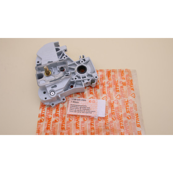NEU Original Stihl 020 020T Kurbelgehäusehälfte rechts 1129 020 2900 / 11290202900 / 1129-020-2900