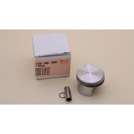 NEU Original Stihl MS 200 MS 200T MC 200 Kolben D40 1129 030 2002 / 11290302002 / 1129-030-2002