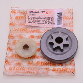 NEU Original Stihl MS 020T 200 200T Satz Kettenrad...