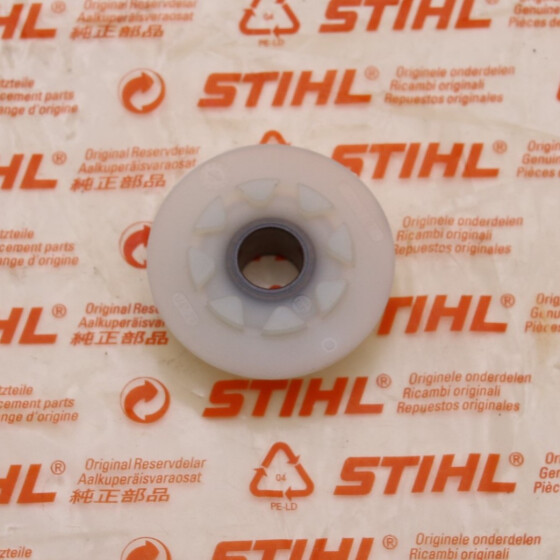 NEU Original Stihl MS 020 020T 200 200T 201 201T Schnecke 1/4"  8 Zähne 1129 640 7102 / 11296407102 / 1129-640-7102