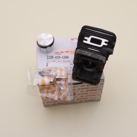 NEU Original Stihl 018 MS 180 Zylinder mit Kolben D 38...
