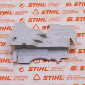 NEU Original Stihl 018 MS 170 180 Luftleitplatte 1130 124...