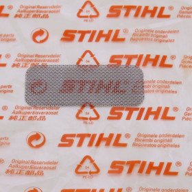 NEU Original Stihl 017 018 MS 170 180 Gitter Funkenschutz...