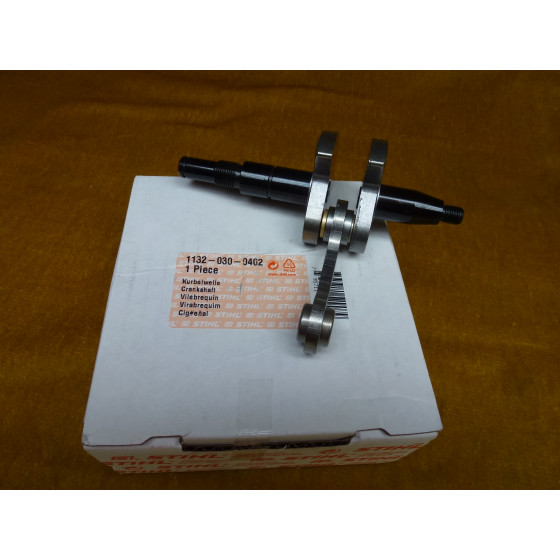 NEU Original Stihl Kurbelwelle 1132 030 0402 / 11320300402 / 1132-030-0402