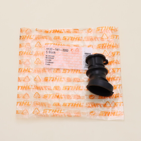 NEU Original Stihl MS 270 MS 280 Krümmer 1133 141 2202 / 11331412202 / 1133-141-2202
