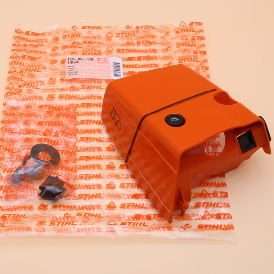 NEU Original Stihl MS 341 MS 361 MS 361C Haube Zylinderabdeckung 1135 080 1602 / 11350801602 / 1135-080-1602