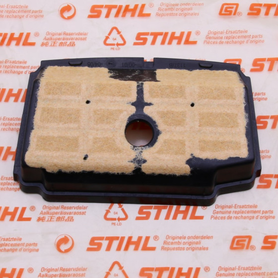 NEU Original Stihl MS 193T 193TC 194T 194TC Luftfilter, Vlies 1137 120 1604 / 11371201604 / 1137-120-1604