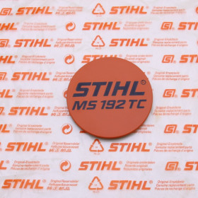 NEU Original Stihl Typenschild MS 192 TC 1137 967 1503 / 11379671503 / 1137-967-1503