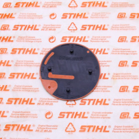 NEU Original Stihl Typenschild MS 192 TC 1137 967 1503 / 11379671503 / 1137-967-1503